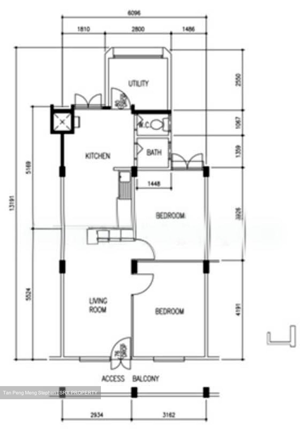 Blk 203 Toa Payoh Spring (Toa Payoh), HDB 3 Rooms #534939351